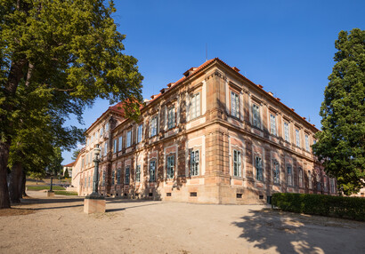 rezidence opatů a později zámek Metternichů