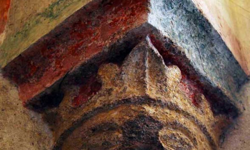 detail (presbytář kaple sv. Václava)