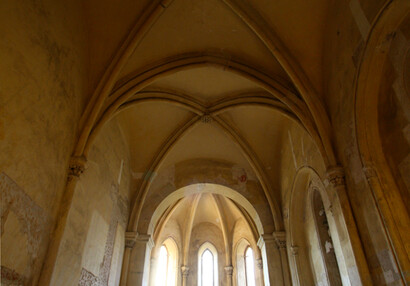 kaple sv. Máří Magdalény v klášterních sýpkách