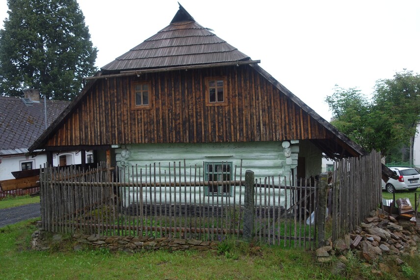 Strašín, venkovský dům po obnově. Foto: Národní památkový ústav Strašín, venkovský dům po obnově. Foto: Národní památkový ústav